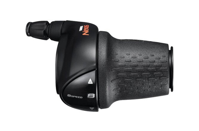 Shimano Schalthebel NEXUS SL-C6000 rechts 8-Gang Revoshift CJ-8S40 schwarz