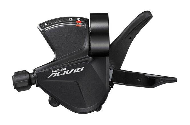 ShimanoShimano Schalthebel ALIVIO SL-M3100 links 3-Gang Ganganzeige