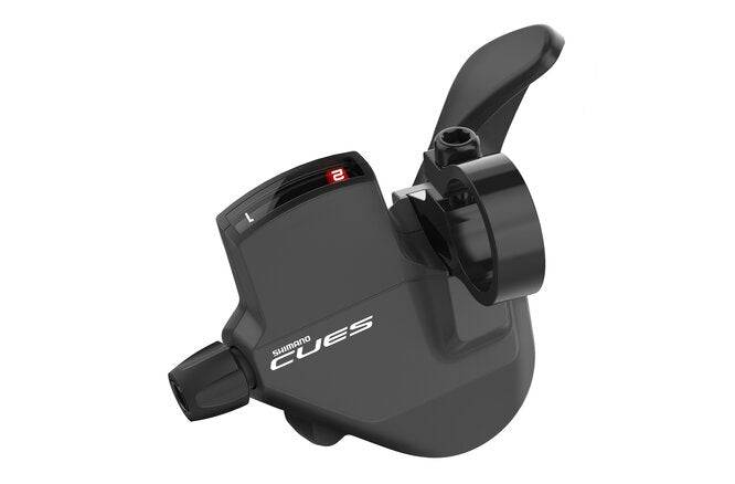 ShimanoShimano Schalthebel CUES SL-U4000 links 2-Gang Linkglide Ganganzeige