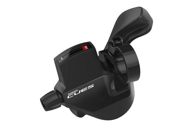 ShimanoShimano Schalthebel CUES SL-U6000 links 2-Gang Linkglide Ganganzeige