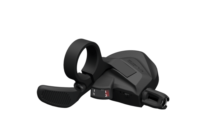 ShimanoShimano Schalthebel CUES SL-U8000 links 2-Gang Linkglide I-Spec II Ganganzeige