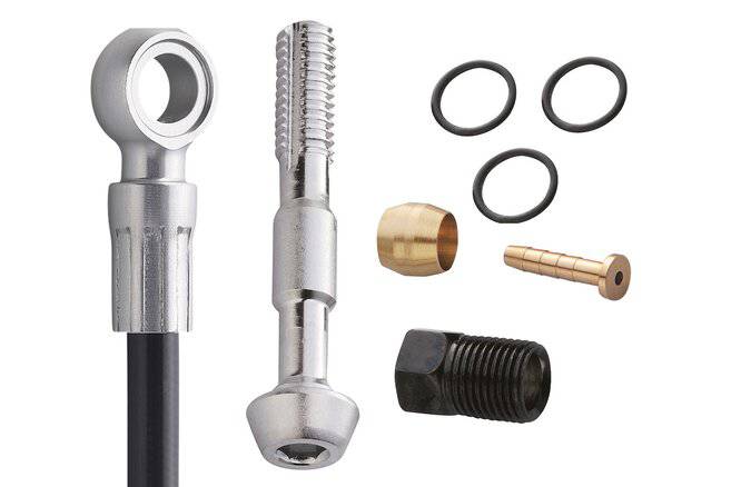 ShimanoShimano Bremsleitung SM-BH59-SBL 1000 mm schwarz