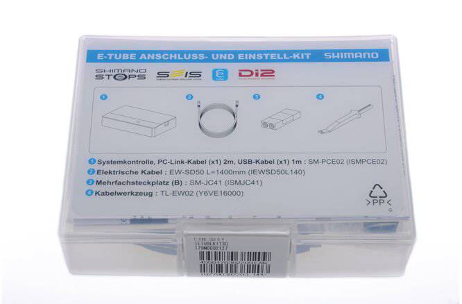 ShimanoShimano Diagnosegerät Set SM-PCE02 Di2 (SM-PCE02,EW-SD50,EW-SD300,EW-JC304,TL-EW02/300,SM-JC41)