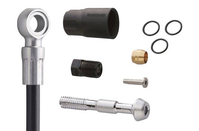 ShimanoShimano Bremsleitung SM-BH90-SBM 2000 mm schwarz