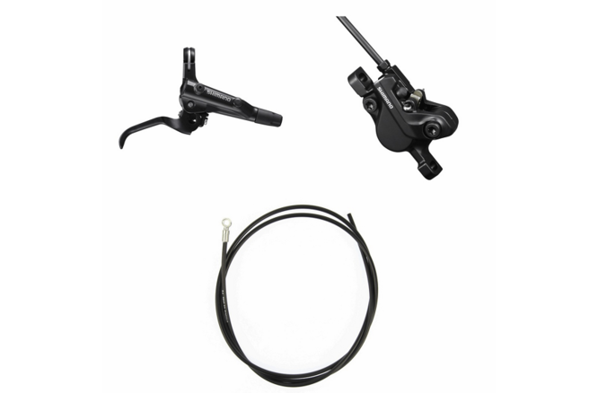 Shimano Scheibenbremsen-Set BR-MT501 mit BL-MT501 hinten