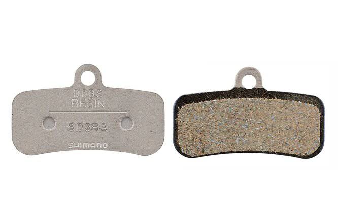 ShimanoShimano Bremsbeläge D03S Kunstharz Paar