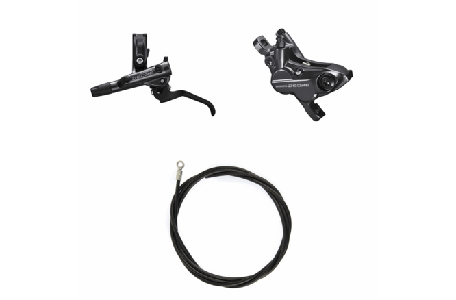 ShimanoShimano Scheibenbremsen-Set DEORE BR-M6120 mit BL-M6100 vorne