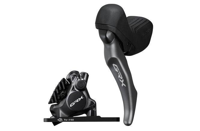 ShimanoShimano Scheibenbremsen-Set GRX BR-RX820 mit ST-RX820-LA vorne