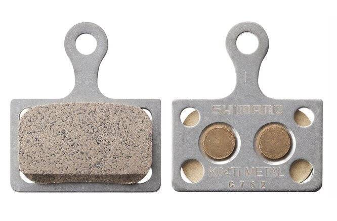 ShimanoShimano Bremsbeläge K04Ti Metall Paar