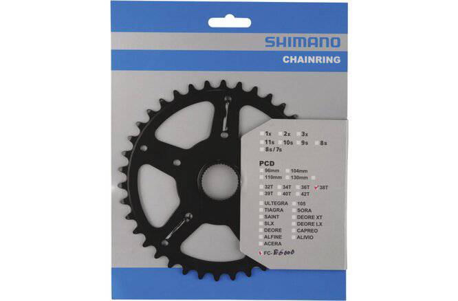 ShimanoShimano Kettenblatt STEPS FC-E6000 44 Zähne