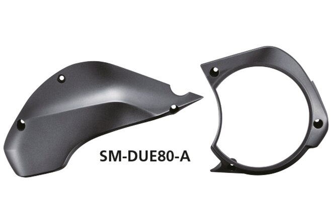 Shimano STEPS Motorabdeckung SM-DUE80 0-60° inkl. Schrauben offen