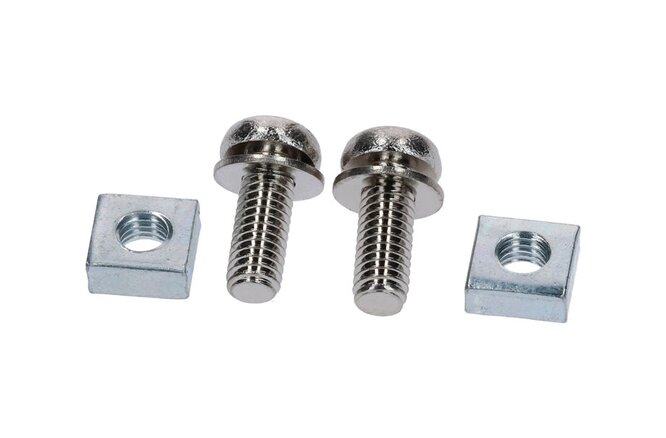 Shimano DUE8000 Schrauben und Mutter für Lichanschluss 2Stück