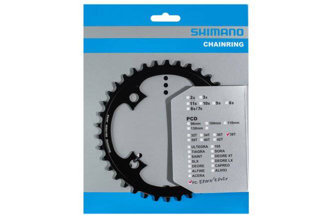 ShimanoShimano Kettenblatt STEPS SM-CRE80 38 Zähne