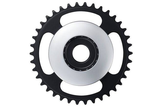 ShimanoShimano Kettenblatt STEPS SM-CRE61 38 Zähne 46.5 mm Kettenlinie schwarz