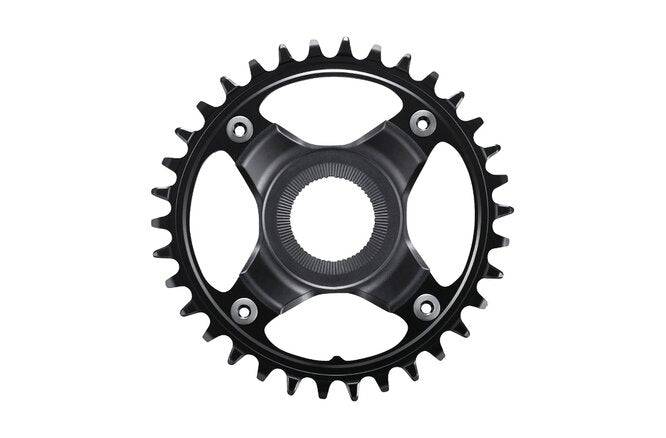 ShimanoShimano Kettenblatt STEPS SM-CRE80 36 Zähne 55 mm Kettenlinie 12-Gang schwarz