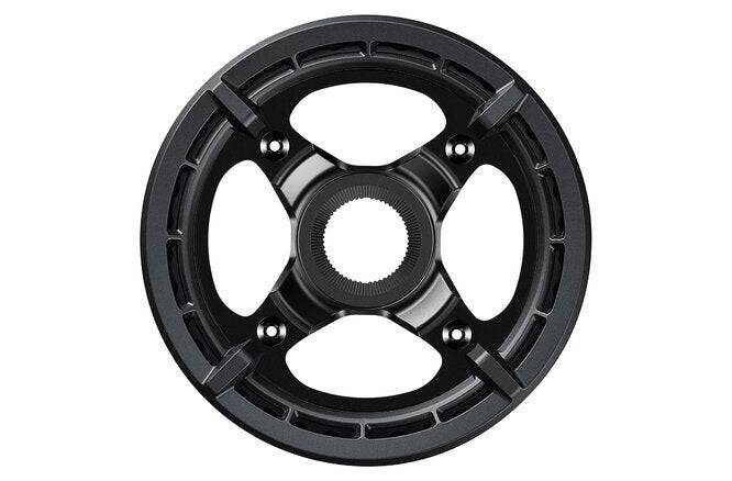 ShimanoShimano Kettenblatt STEPS SM-CRE70 38 Zähne 50 mm Kettenlinie mit doppeltem Hosenschutz schwarz