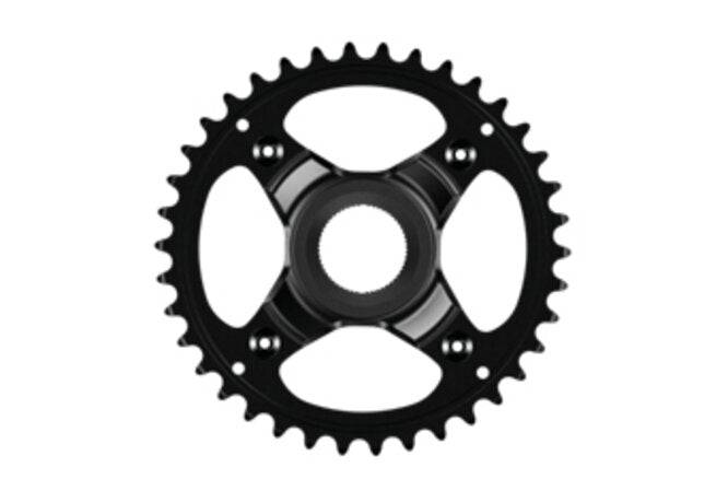 ShimanoShimano Kettenblatt STEPS SM-CRE70 36 Zähne 53 mm Kettenlinie 12-Gang schwarz