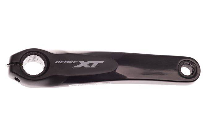 ShimanoShimano Kurbel XT STEPS FC-M8050 170mm M8100 Design ohne Kettenblatt Box