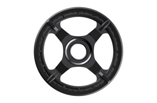 ShimanoShimano Kettenblatt STEPS CR-ET600 38 Zähne 50 mm Kettenlinie mit Hosenschutz