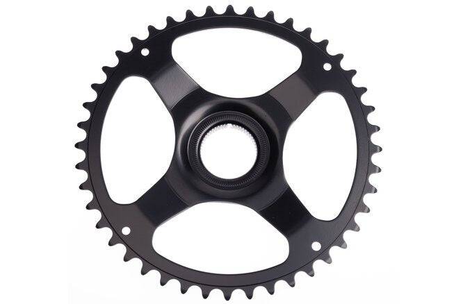 ShimanoShimano Kettenblatt STEPS CR-ET600 44 Zähne 50 mm Kettenlinie schwarz