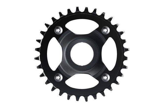 ShimanoShimano Kettenblatt STEPS CR-EM800 32 Zähne B55 mm Kettenlinie schwarz