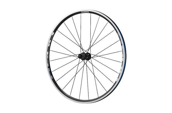 ShimanoShimano Laufrad hinten WH-R501 8/9/10-Gang Pneu 130mm QR