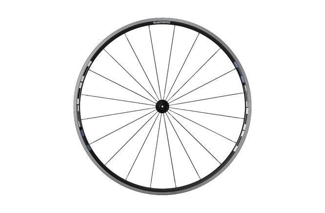 ShimanoShimano Laufrad vorne WH-R501 Pneu 100mm QR