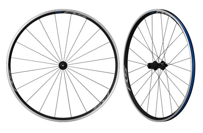 ShimanoShimano Laufrad Paar WH-RS100 10/11-Gang Pneu 100mm/130mm QR