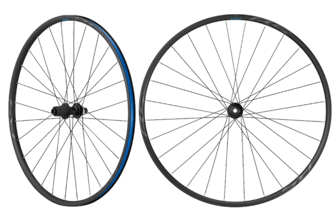 ShimanoShimano Laufrad Paar WH-RS171 650B 10/11-Gang Pneu 100mm/142mm Center-Lock E-Thru