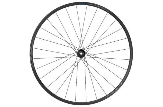 ShimanoShimano Laufrad vorne WH-RS171 700C Pneu 100mm Center-Lock E-Thru