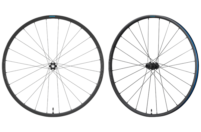 ShimanoShimano Laufrad Paar GRX WH-RX570 700C 10/11-Gang Tubeless 100mm/142mm Center-Lock E-Thru