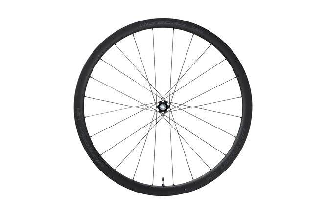 ShimanoShimano Laufrad vorne ULTEGRA WH-R8170 C36 Tubeless 100mm Center-Lock E-Thru
