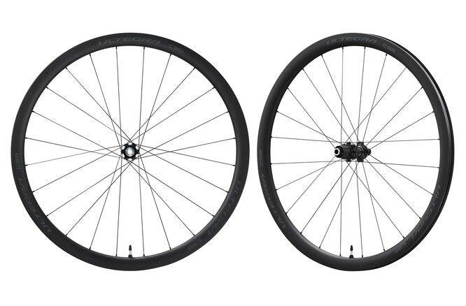 ShimanoShimano Laufrad Paar ULTEGRA WH-R8170 C36 11/12-Gang Tubeless 100mm/142mm Center-Lock E-Thru