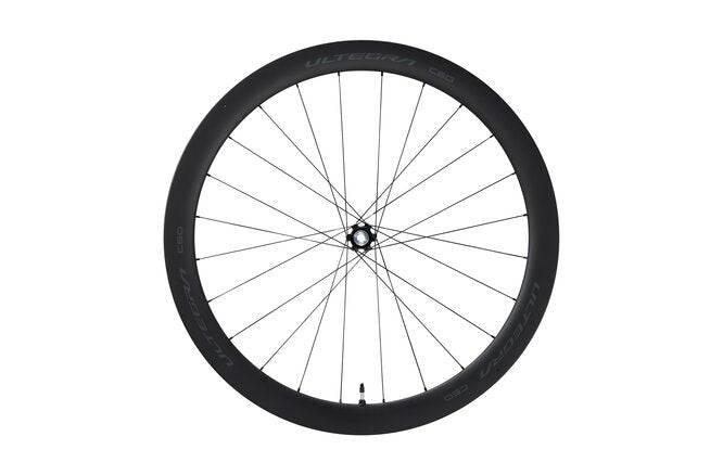 ShimanoShimano Laufrad vorne ULTEGRA WH-R8170 C50 Tubeless 100mm Center-Lock E-Thru