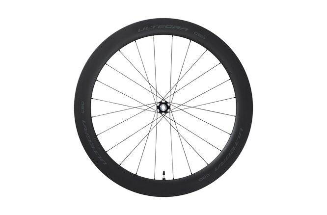 ShimanoShimano Laufrad vorne ULTEGRA WH-R8170 C60 Tubeless 100mm Center-Lock E-Thru