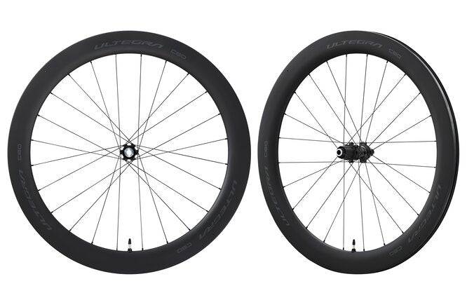 ShimanoShimano Laufrad Paar ULTEGRA WH-R8170 C60 11/12-Gang Tubeless 100mm/142mm Center-Lock E-Thru