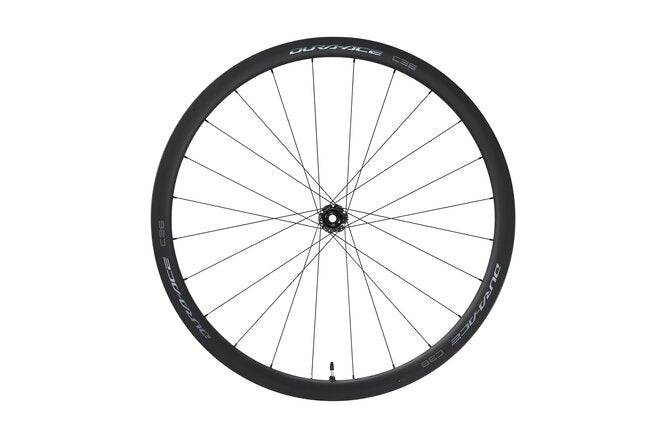ShimanoShimano Laufrad vorne DURA-ACE WH-R9270 C36 Tubeless 100mm Center-Lock E-Thru