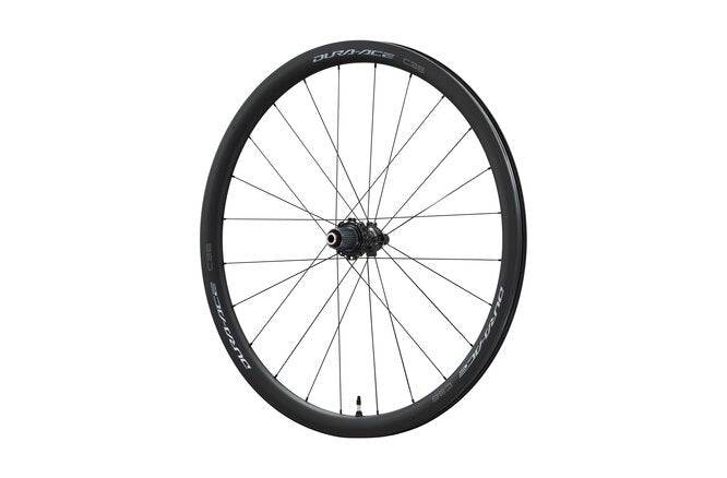 ShimanoShimano Laufrad hinten DURA-ACE WH-R9270 C36 12-Gang Tubeless 142mm Center-Lock E-Thru