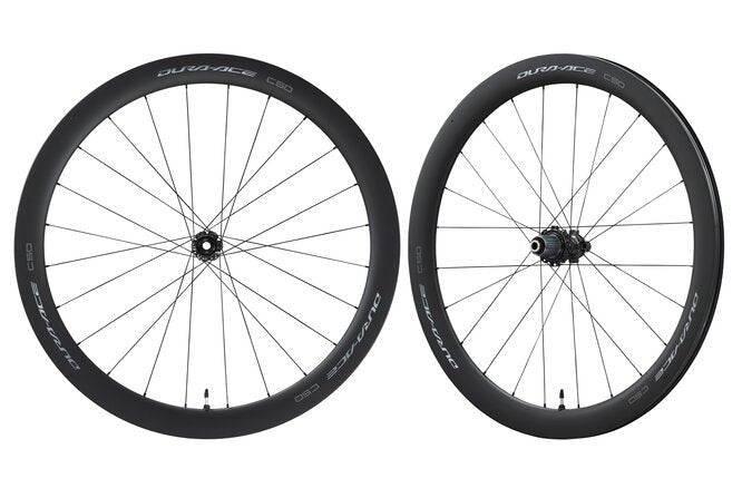 ShimanoShimano Laufrad Paar DURA-ACE WH-R9270 C50 12-Gang Tubeless 100mm/142mm Center-Lock E-Thru