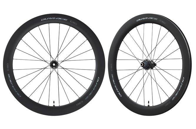 ShimanoShimano Laufrad Paar DURA-ACE WH-R9270 C60 12-Gang Tubeless 100mm/142mm Center-Lock E-Thru