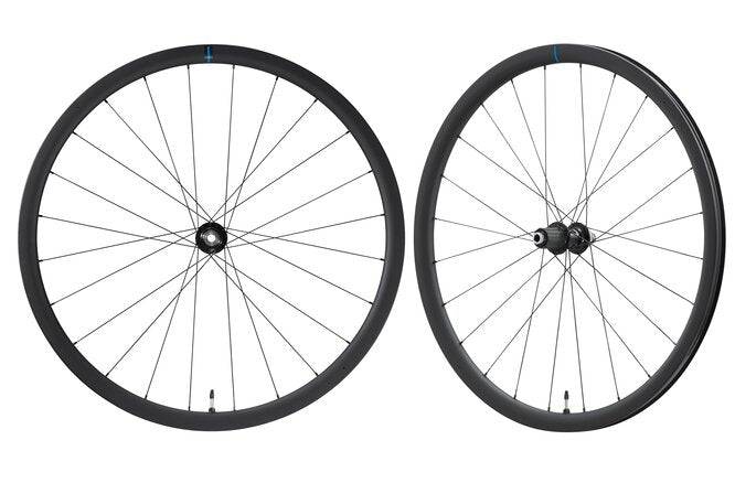 ShimanoShimano Laufrad Paar WH-RS710 C32 11/12-Gang Tubeless 100mm/142mm Center-Lock E-Thru