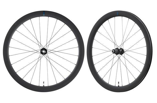 ShimanoShimano Laufrad Paar WH-RS710 C46 11/12-Gang Tubeless 100mm/142mm Center-Lock E-Thru