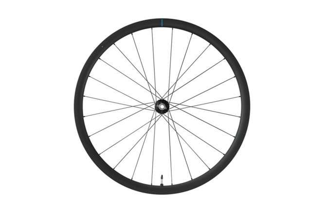 ShimanoShimano Laufrad vorne GRX WH-RX880 700C Tubeless 100mm Center-Lock E-Thru