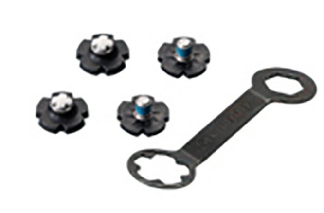 Shimano Stollen flach XC90 black