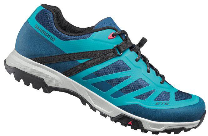 ShimanoShimano Women E-Bike SH-ET5 Schuh blue