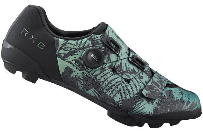 ShimanoShimano Men Gravel SH-RX8 Schuh SPD tropical leaves