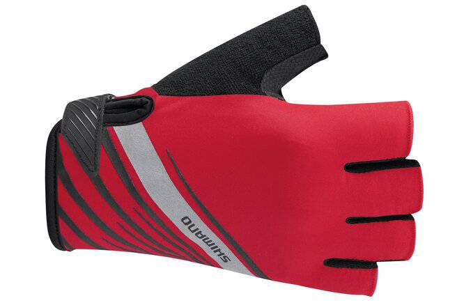 ShimanoShimano Gloves red