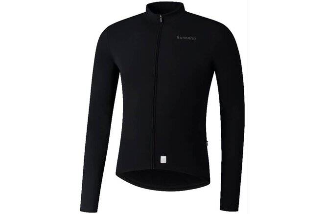 ShimanoShimano Men Apice Thermal LS Jersey black