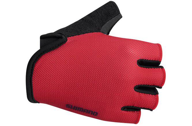 ShimanoShimano Junior Airway Gloves red