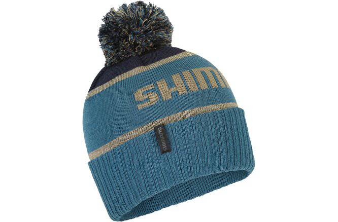 ShimanoShimano Unisex Yuki Pom Hat blue